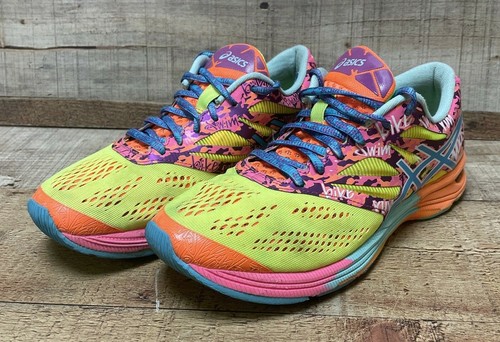 para Gel Noosa Tri 10 triatlón multicolor T580N mujer talla 8 | eBay