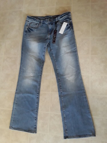 Yaso Womens Juniors Med Wash Boot Cut 