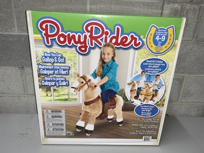 pony rider gallop and go