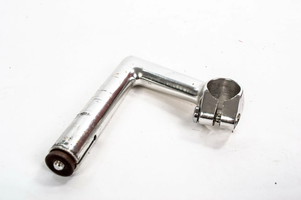 Vástago de bicicleta Varese vintage 26 mm abrazadera 22,2 mm pluma 100 mm longitud Foto 3 de 4