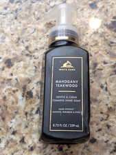 Bath  Body Works Gentle Foaming Hand Soap 8.75 fl oz/259 mL Mohogany Teakwood