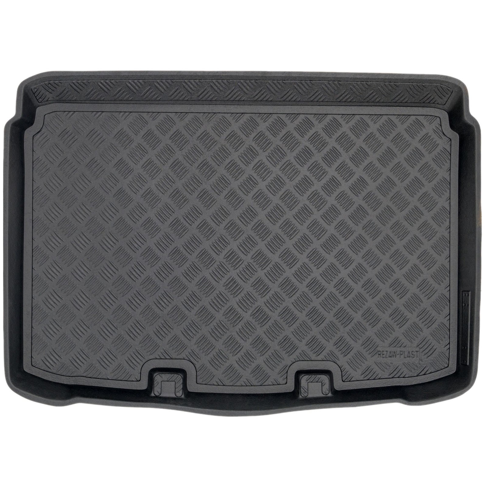 Tapis de coffre Audi A3 8Y en PVC flexible avec rebords surélevés de 4cm