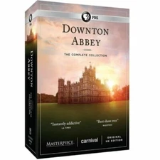 Downton Abbey The Complete Collection  Seasons 1-6  DVD SEALED NEW