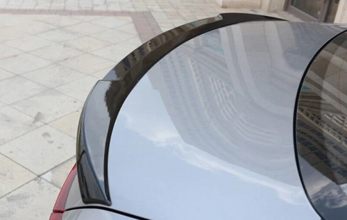 Rear Trunk Spoiler Wing B For 2019-2024 Kia Forte K3 Sedan 4-Door Glossy Black