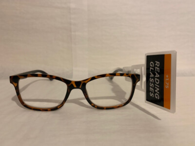 FG86 Foster Grant TS2003 1.75  FGX READING READERS GLASSES TOR TORTOISE