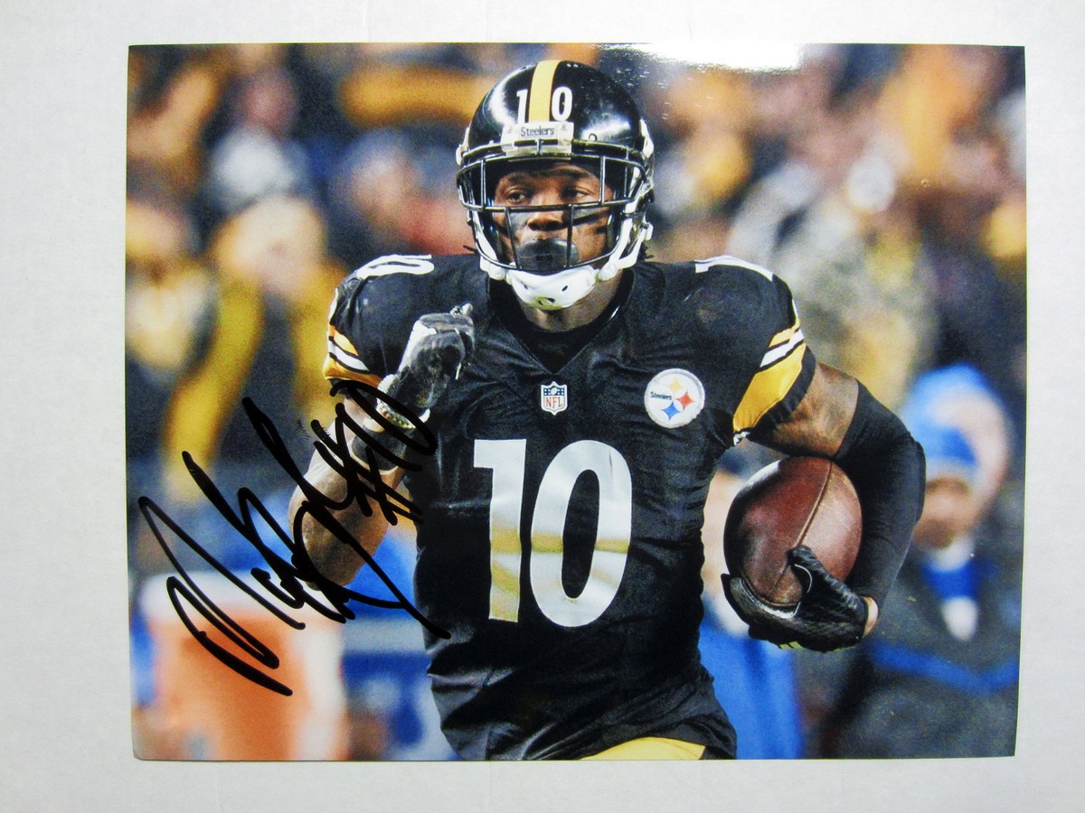 MARTAVIS BRYANT Pittsburgh Steelers Autographed SIGNED 8x10 photo