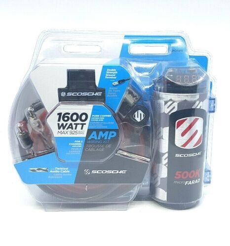 Kit Di Cablaggio Per Amplificatore E Basso, 4 AWG, Per Auto, 2500 - Foto 6