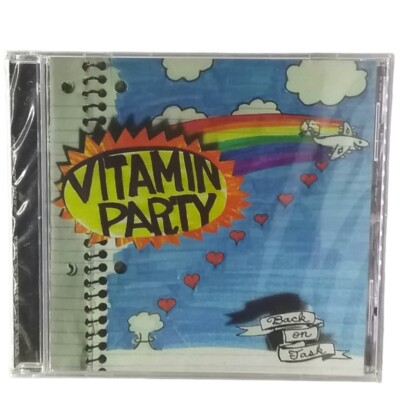 Vitamin Party CD 2008 Back On Task