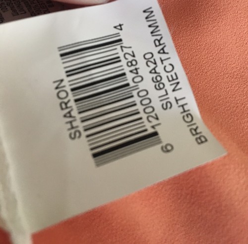 BcbgMaxzaria Sharon Kleid Gr. M Neu mit Etikett Peach 🍑 - Bild 10 von 21
