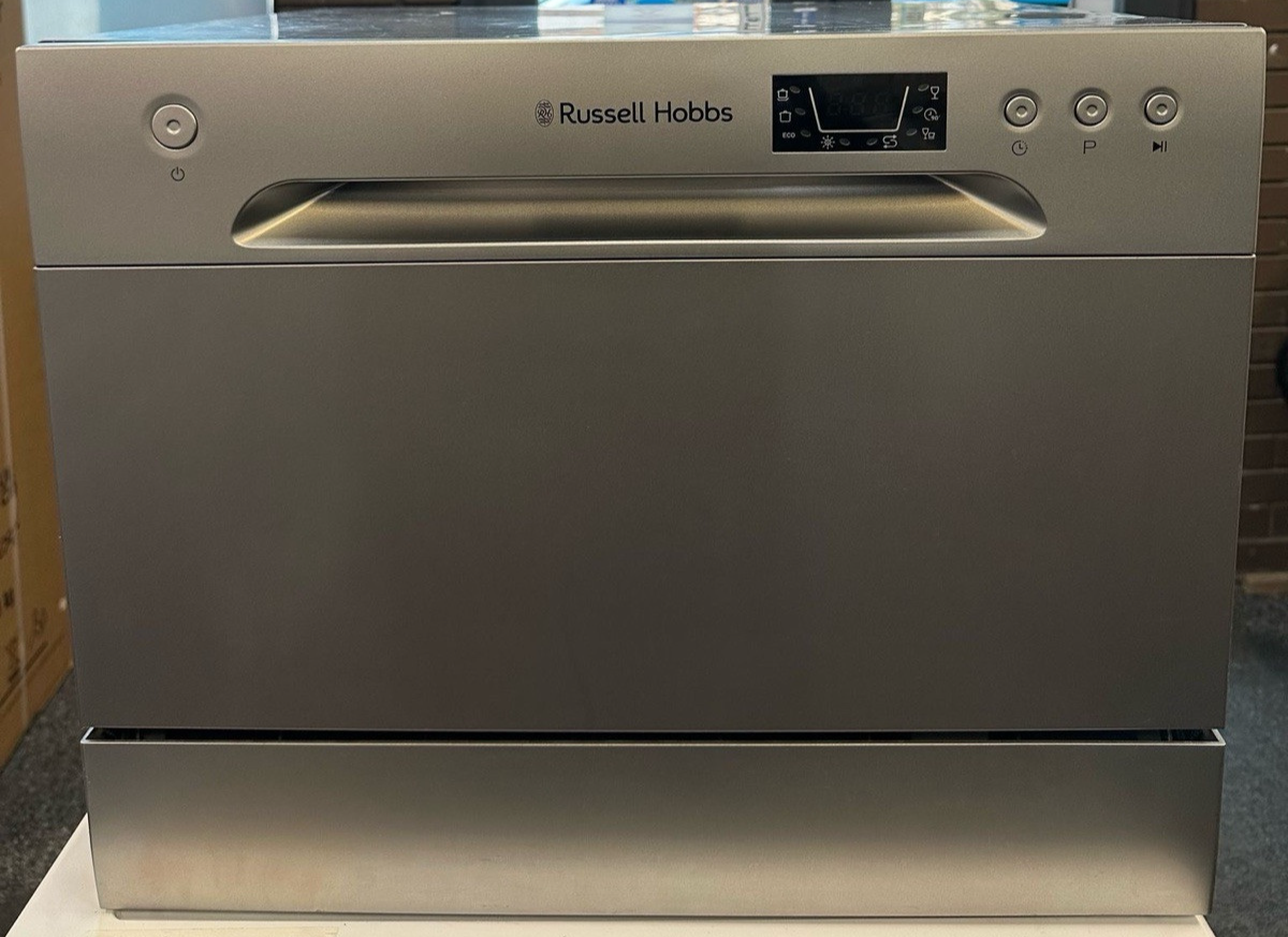 Russell Hobbs Freestanding Table Top Dishwasher Settings In - Main Image
