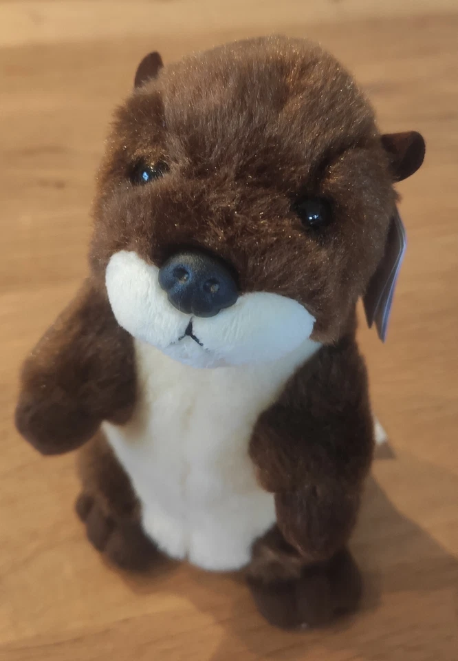 Mini Flopsies River Otter, der Flußotter von Aurora World Plüsch - Bild 3 von 4