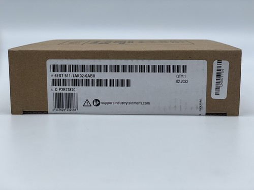 New Siemens SIMATIC S7-1500 CPU 1511-1 PN 6ES7511-1AK02-0AB0 6ES7 511