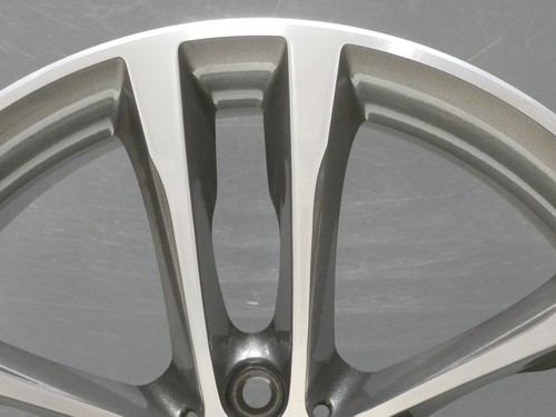 BMW 3ER GT 19 ZOLL ALUFELGE FELGE M SPORT 598M 598 HINTEN 9J 7847544 ORIGINAL X1 - Bild 4 von 15