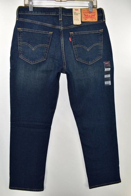 New Levi's 541 Athletic Taper Fit Stretch Blue Jeans Mens Size 31x30 | eBay