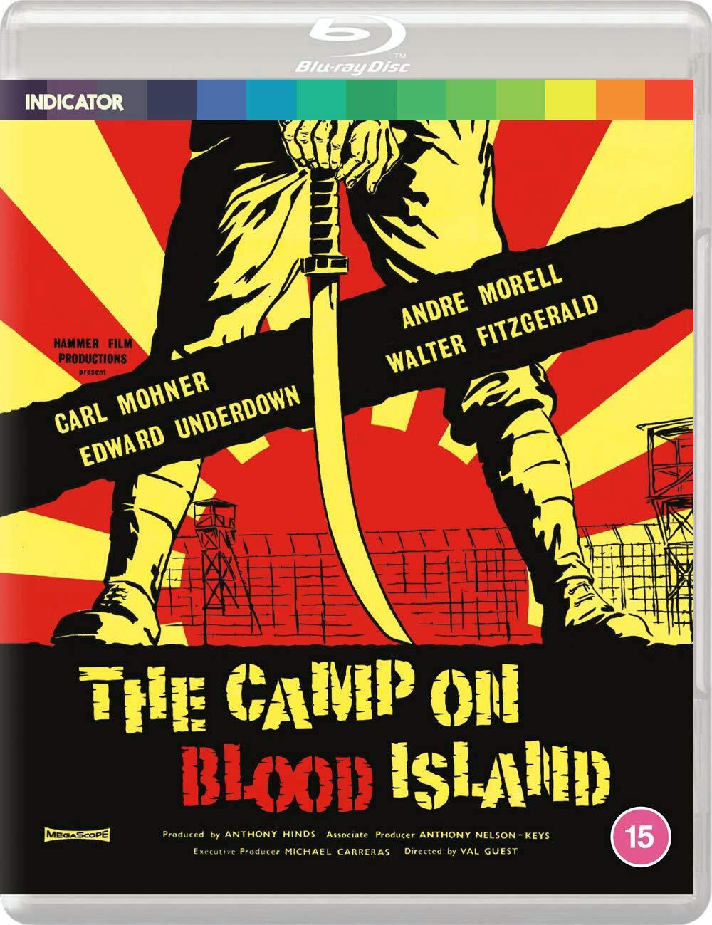 The Camp on Blood Island (Standard Edition) (Blu-ray) Carl Möhner André Morell
