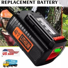 40 Volt for Black and Decker 40V Max 5.0Ah Lithium Battery LBX2040 LBXR36 LST136