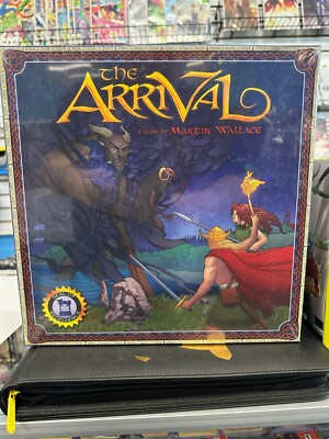 The Arrival Board Game New and Sealed, Strategy 