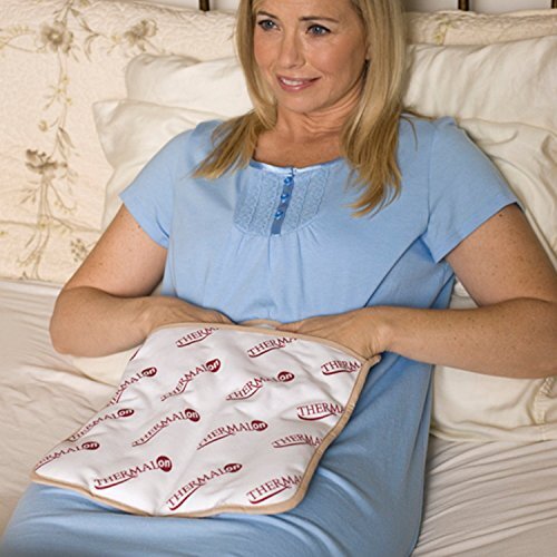 Thermalon Microwave Activated Moist Heating Pad For Abdomen Back And