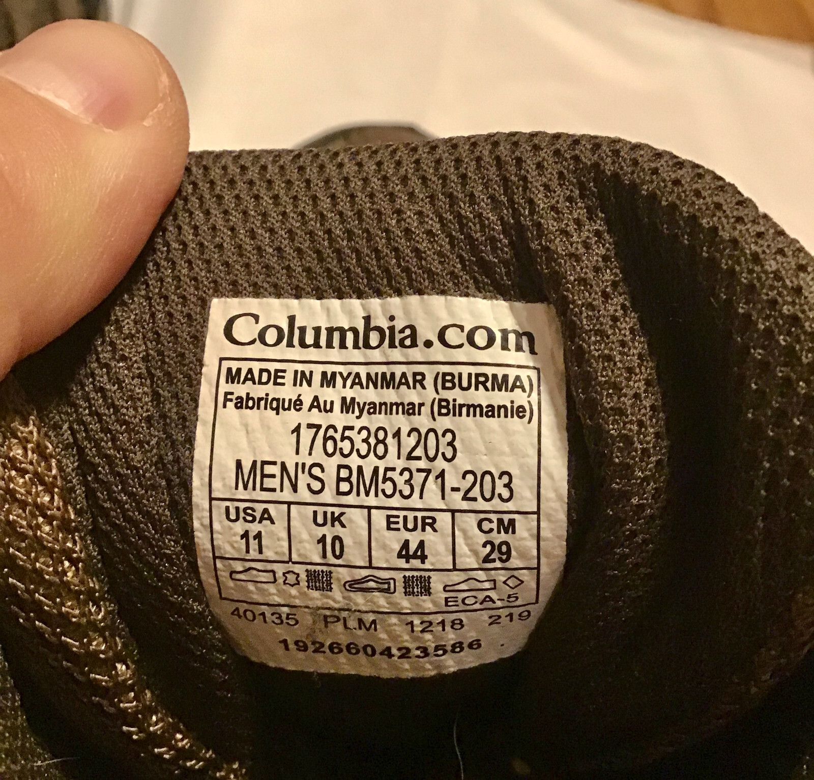 columbia mid waterproof