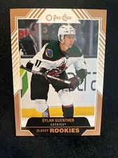 22-23 UD Series 2 Hockey O-Pee-Chee Glossy Rookies R-18 Dylan Guenther