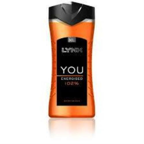 Lynx 400ml Energised Shower Gel for Men with Mango and Dragon Fruit