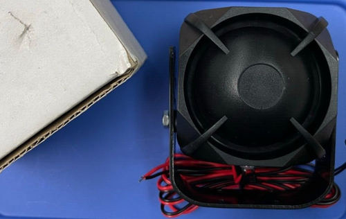 OMEGA AU-76P 25w SUPER LOUD Car Alarm System Siren 6-TONE - 第 2/4 張圖片