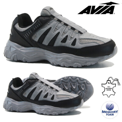 HERREN FREIZEIT SLIPPER MEMORY FOAM WANDERN LAUFEN JOGGING FITNESSSCHUHE GRÖSSE