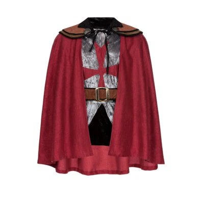 KOSTÜMPLANET Ritterkostüm Kinder Karneval Kostüm Jungen Ritter Faschingskostüm Verkleidung