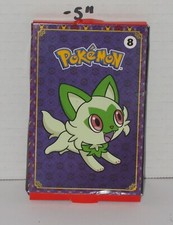 2023 Mcdonalds Happy Meal Toy Pokemon Cards 8 MIP