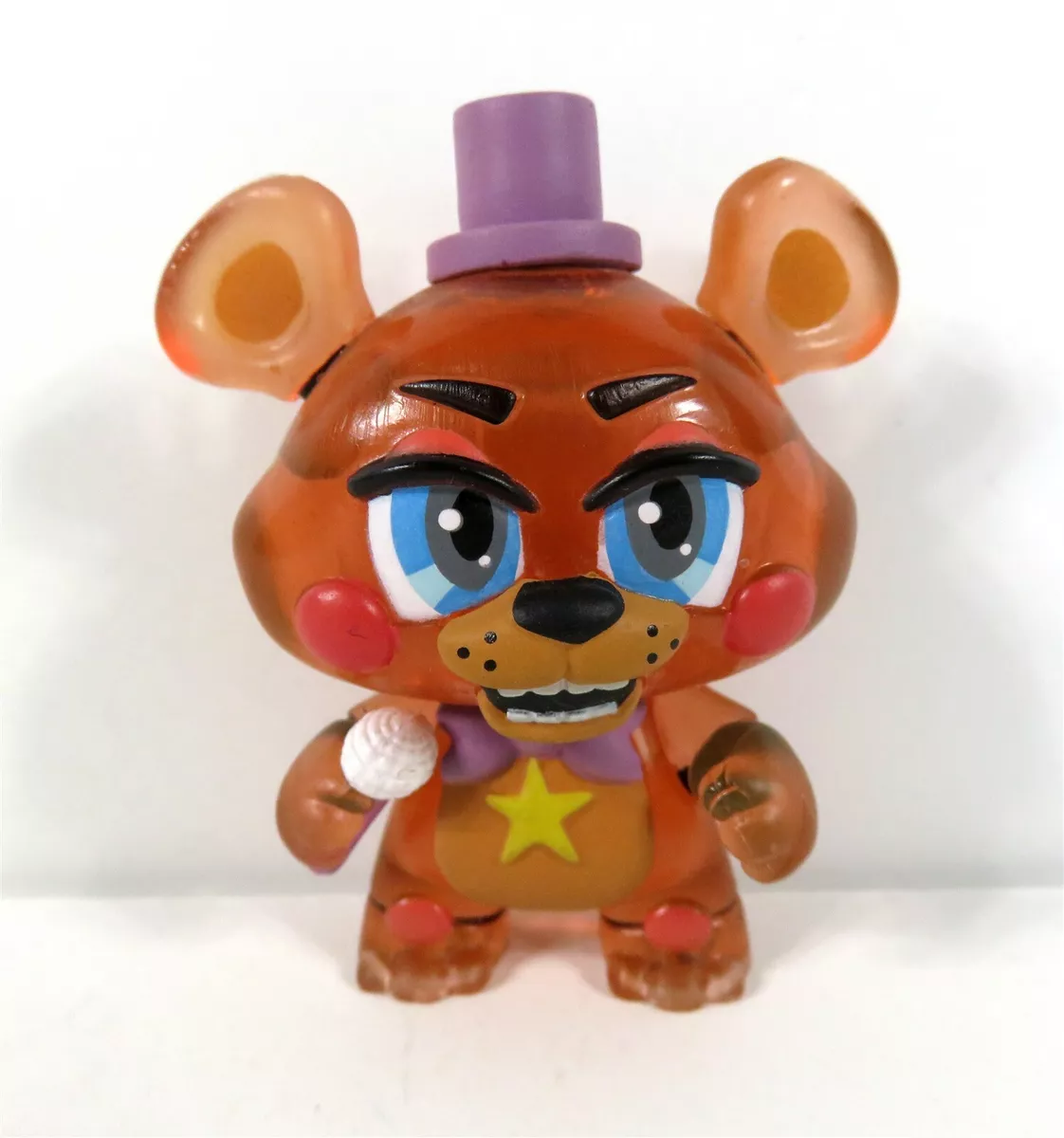 FUNTIME CHICA GLOW PIZZERIA SIMULATOR FIVE NIGHTS AT FREDDYS FUNKO MYSTERY  MINI