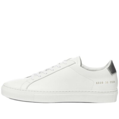 Woman by Common Projects Retro Low Size 40 White 