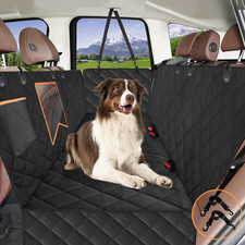 Upgraded Dog Car Seat Cover for Back Seat, Suvs  Trucks,100 Waterproof Dog Sea