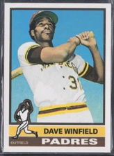 2011 Topps 60 Years of Topps #60YOT-84 Dave Winfield - San Diego Padres - MINT