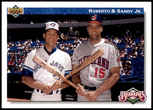 Roberto Alomar / Sandy Alomar Jr. #81 card