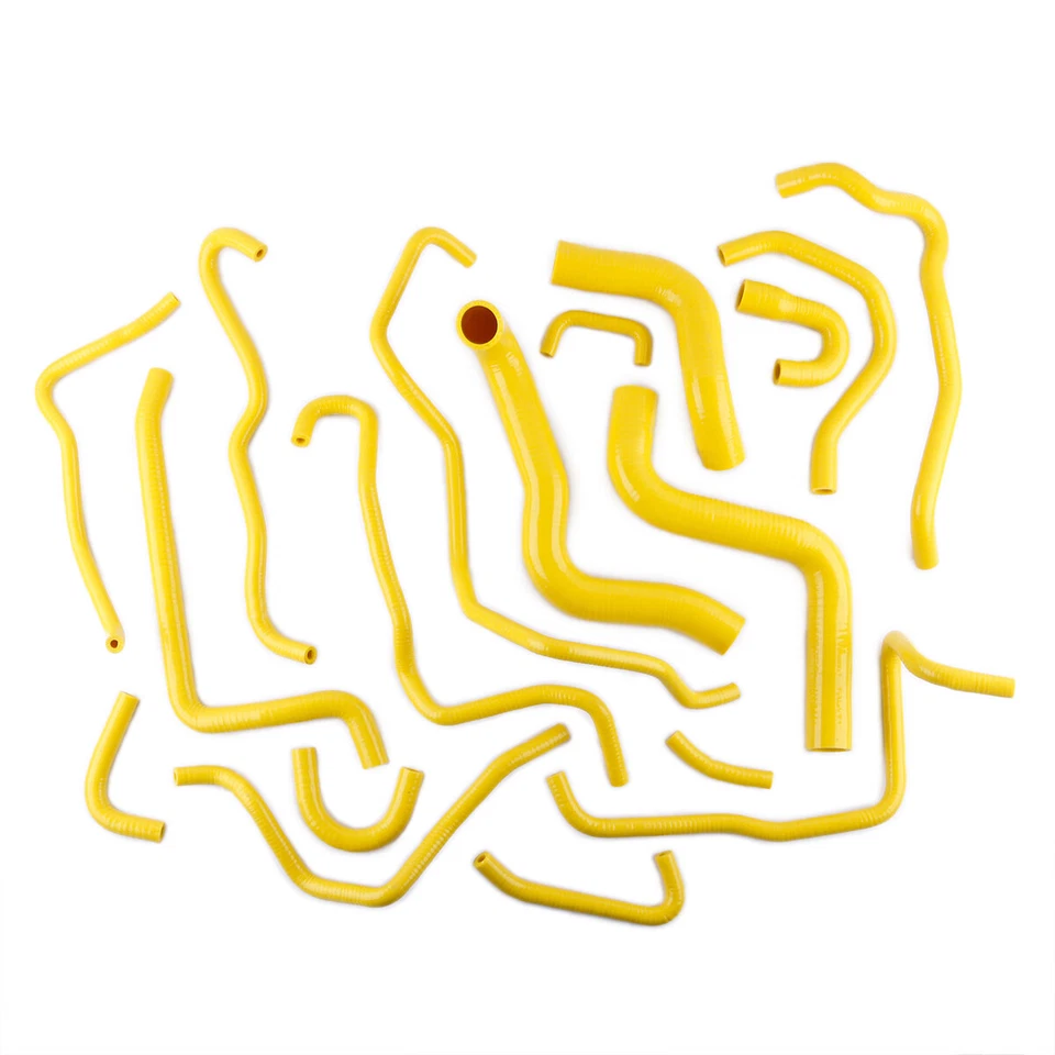 Silicone Coolant Breather Hose Kit For 03-08 Mazda RX-8 RX8 SE3P 231 1.3L Blue - Image 4 of 4