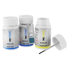 Autolack Lackstift Set für Citroen ECN Alchemy Blue Pearl Alchemy Blau Metallic