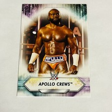 2021 Topps WWE Base Card #137 Apollo Crews