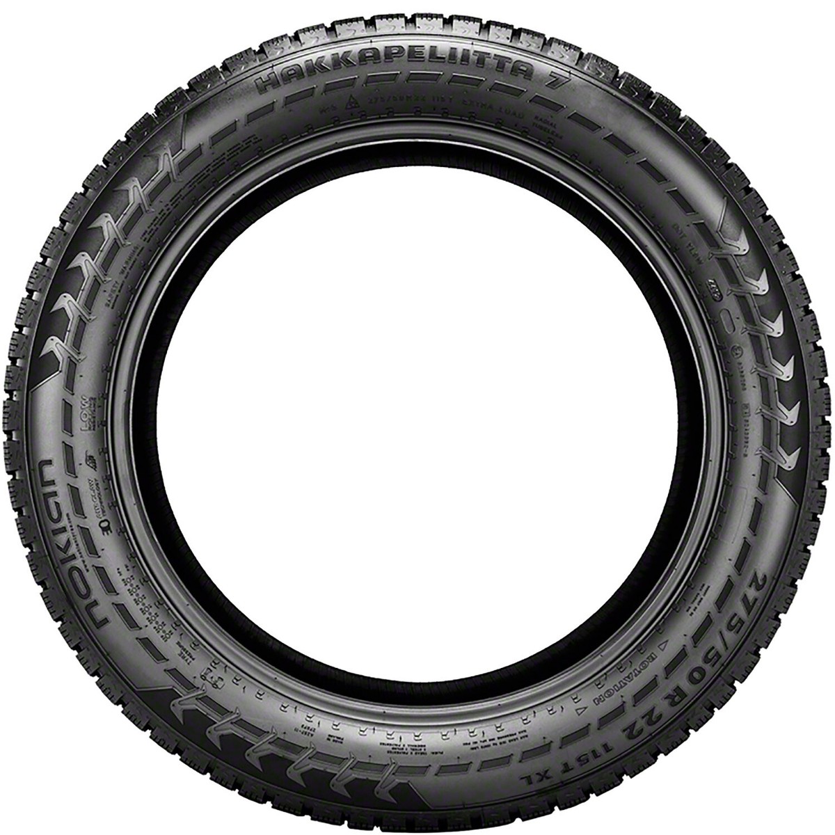 1 New Nokian Hakkapeliitta 7 - P155/65r14 Tires 1556514 155 1 New Nokian Hakkapeliitta 7 - P155/65r14 Tires 1556514 155