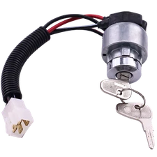 New Ignition Switch TC020-31820 For Kubota 13750 KX91-3 L4400F B2150 M6800 M4900