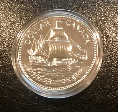 1979 Canadian Silver Dollar Griffon 1679-1979 Commemorative | eBay