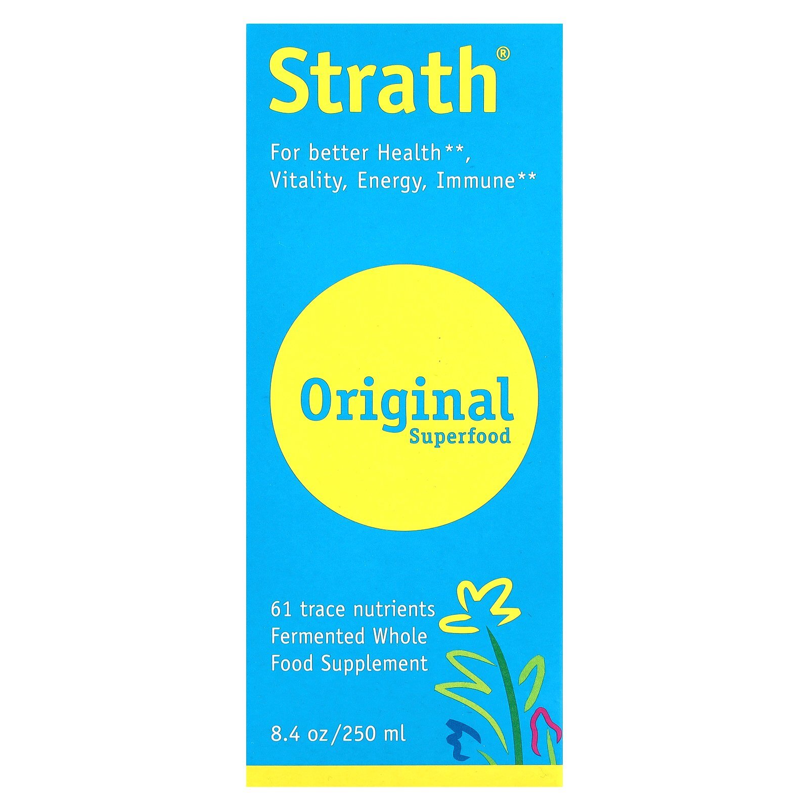Bio-Strath Whole Food Supplement 8, 4 жидких унции, 250 мл, жидкость, кошерная, цельная пища