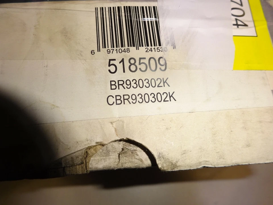 Conjunto de cojinete y buje de rueda delantera Proline 518509 Foto 2 de 2