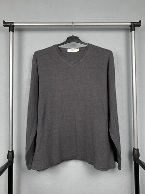 Yves Saint Laurent YSL Vintage Mens V-neck Sweater Size XL | eBay