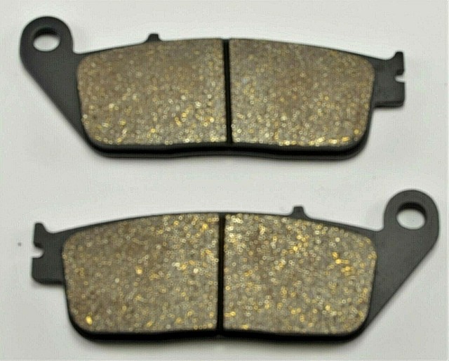 HONDA Shadow Ace 750 Deluxe VT750CD (200203) BONDED FRONT BRAKE PADS