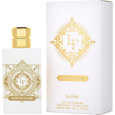 LA FEDE OUD FOR GLORY by La Fede EAU DE PARFUM SPRAY 2.7 OZ
