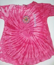 LOUSIANA RAGIN' CAJUNS  NCAA TODDLER TIE DYE DRESS 4T