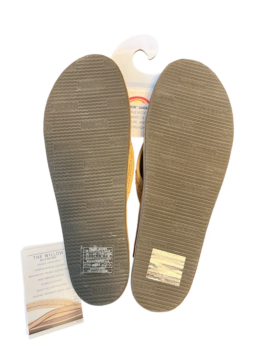 Rainbow sandals shop willow
