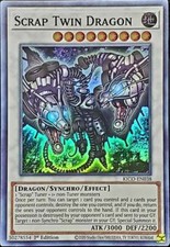 Scrap Twin Dragon KICO-EN038 Prices | YuGiOh Kings Court | YuGiOh