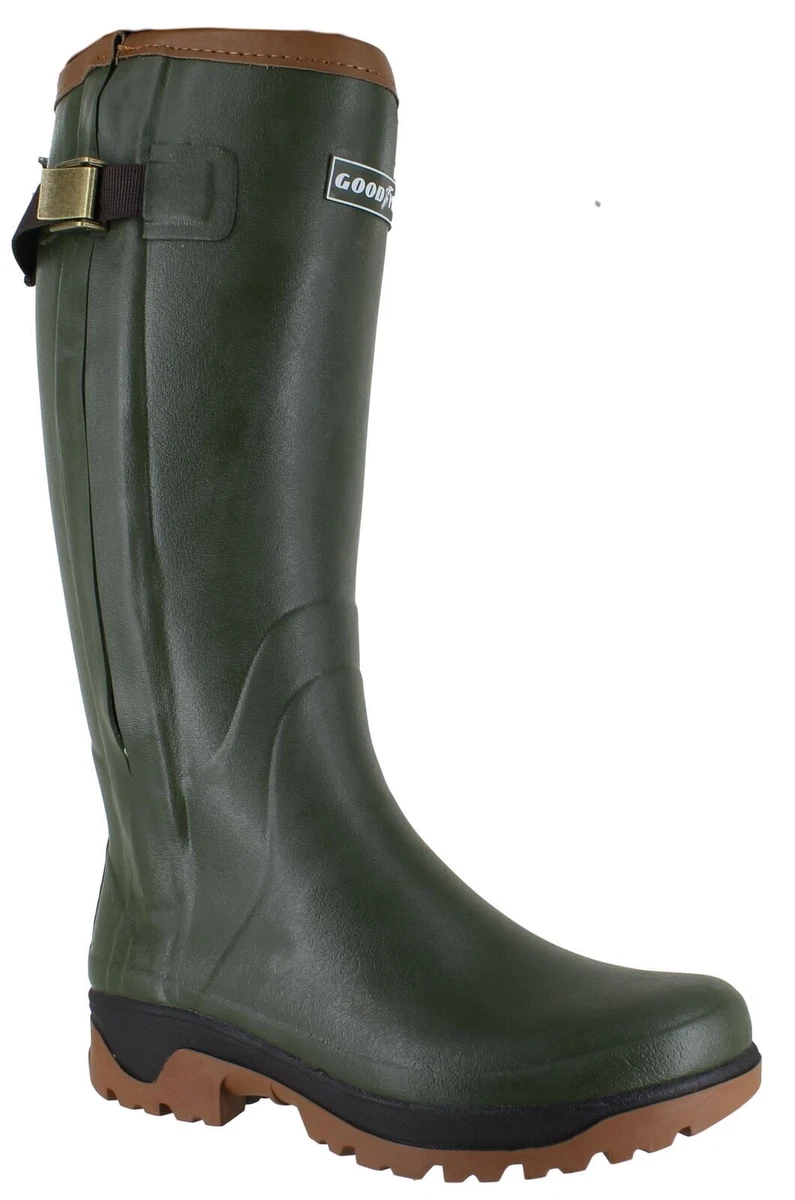Mens zip up hunting clearance boots
