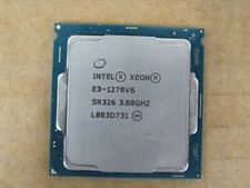 Intel Xeon E3-1270 v6 SR326 3.80GHz 8MB Quad Core LGA1151 CPU Processor